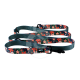 Laisse Hop Dog Royal Navy multiposition