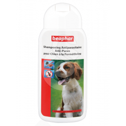 BEAPHAR Shampoing antiparasitaire chien Beaphar