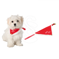 Accessoire Noël chienchat : Collier bandana Necki