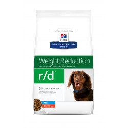 Prescription Diet r/d croquettes pour petit chien au poulet