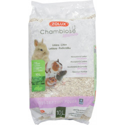 MATERIEL Litière compostable Chambiose en chanvre