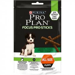Friandises Focus pro sticks Puppy Agneau