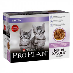 NESTLE PURINA Cat Junior Turkey Effilé Sachet repas