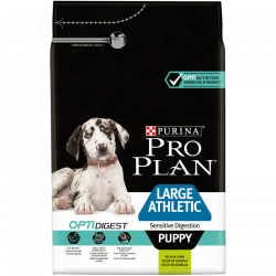 Dog Large Athletic Puppy Sensit. Digestion Optidigest Agneau