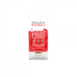 Selective Naturals Berry Loops pour cochons d'Inde