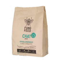 Fungfeed Chat Adulte Hypoallergénique