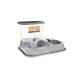 Distributeur double usage Duo Max Eau et croquettes