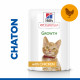 Vet Essentials Kitten Growth sachet repas pour chat poulet  
