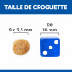 Science Plan Mature Adult croquettes pour chat âgé au thon
