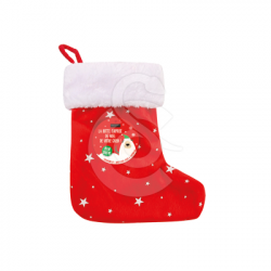 Jouet Noël chien : Botte avec jouet surprise et friandises