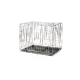 Cage métal Trixie Home Kennel pliante avec bac