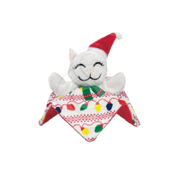 Kong Cat Holiday Crackles Santa Kitty