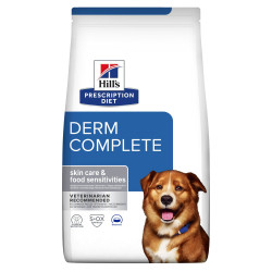 Prescription Diet Derm Complete croquettes pour chien