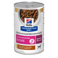 Prescription Diet Biome mijotés pour chien