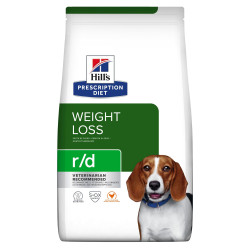 Prescription Diet r/d croquettes pour chien au poulet