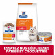 Prescription Diet c/d Urinary Stress Multicare Croquettes pour Chat au Poisson