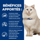 Prescription Diet c/d Urinary Stress Multicare Croquettes pour Chat au Poisson