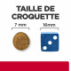 Prescription Diet c/d Urinary Stress Multicare Croquettes pour Chat au Poisson