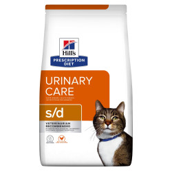 Prescription Diet s/d croquettes pour chat au poulet