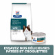 Prescription Diet w/d  croquettes pour chat au poulet