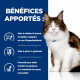 Prescription Diet w/d  croquettes pour chat au poulet