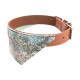 COLLIER CUIR MALIBU 25 CM
