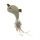 JOUET CHAT PLUME NATURE