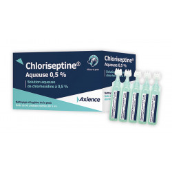 CHLORISEPTINE AQUEUSE 0.5 60X5 ML