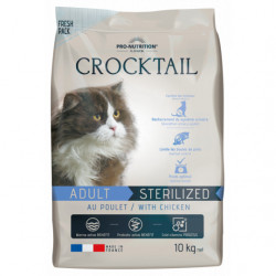 Crocktail Adulte stérilisé - Poulet