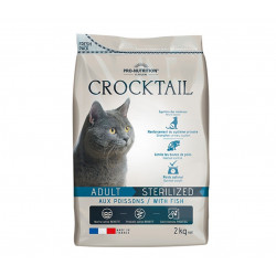 Crocktail Adulte Stérilisé - Poisson