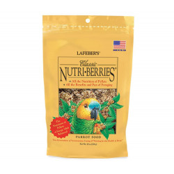 NUTRIBERRIES CLASSIC PERROQUETS  147KG