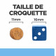 HILL'S Prescription Diet Derm Defense croquettes pour chien au poulet