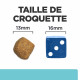 HILL'S Prescription Diet t/d Dental Poulet croquettes pour chat