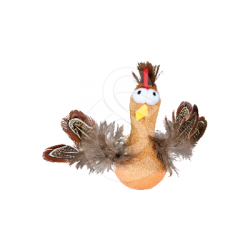 Jouet chat Trixie : Poulet Culbuto