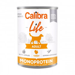 Calibra Dog Life Adult Turkey with apples