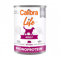Calibra Dog Life Adult Wild boar with cranberry