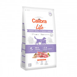 CALIBRA Life Junior small et medium breed Lamb 