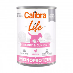 Calibra Dog Life Puppy&Junior Chicken&rice