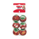 JOUET KONG SQUEAKAIR BALL X6