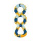 JOUET TRIO ANNEAU CAOUTCHOUC