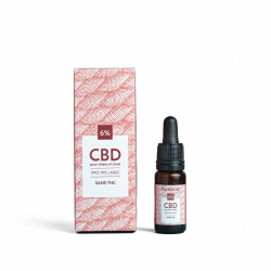 HUILE SAUMON CHANVRE CBD 6% FL. 10 ML
