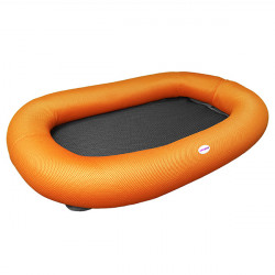 CORBEILLE COSYPOP ORANGE S 33X50CM