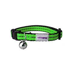 COLLIER POP CT NOIRVERT 10MM