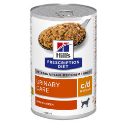 Chien cd Urinary Multicare Poulet Boîte
