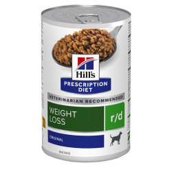 Chien rd Weight Loss Boîte