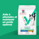 Vet Essentials Chat Multi-Benefit + Weight Mature Adult7+ Poulet