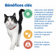 Vet Essentials Chat Multi-Benefit + Weight Mature Adult7+ Poulet