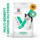 Vet Essentials Chat Multi-Benefit + Weight Mature Adult7+ Poulet