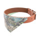 COLLIER CUIR MALIBU 30 CM