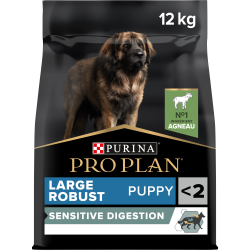 Dog Large Robust Puppy Sensit. Digestion Optidigest Agneau